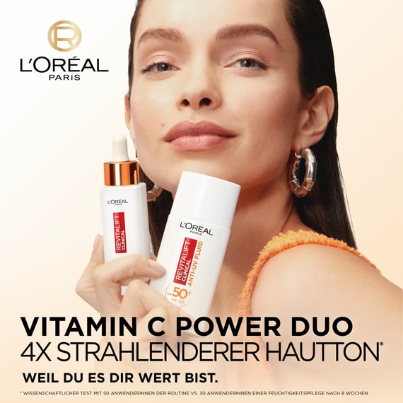 Clinical 12% pures Vitamin C Serum (+ Vitamin E + Salicylsäure)