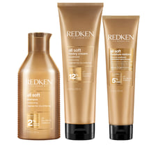 Set für dickes und trockenes Haar
