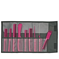 Set di pettini A-Line Rosa
