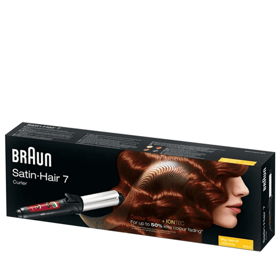 Braun store curling wand