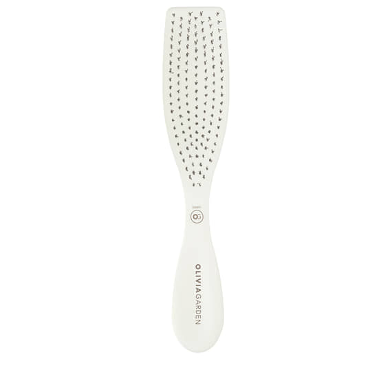 Essential Style Wet Fine Hair Bristles Ice White