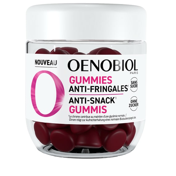 Anti-Snack Gummies – 60 pcs