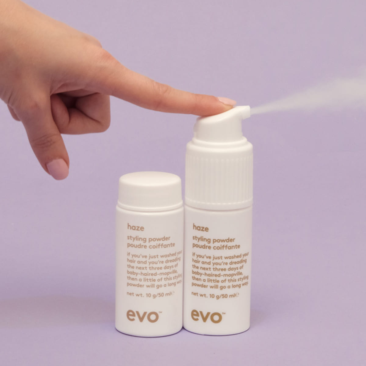 Evo Haze Styling Powder •