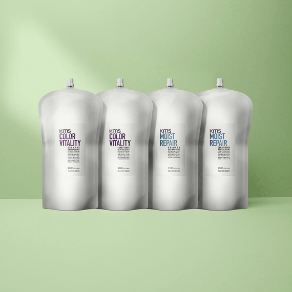 KMS • Moist Repair Shampoo Pouch 750 ml •