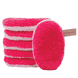 Abschmink- & Reinigungspads Pink Edition 6er-Set