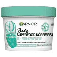 Body Superfood 48H Crème Apaisante pour le Corps Aloe Vera + Magnésium