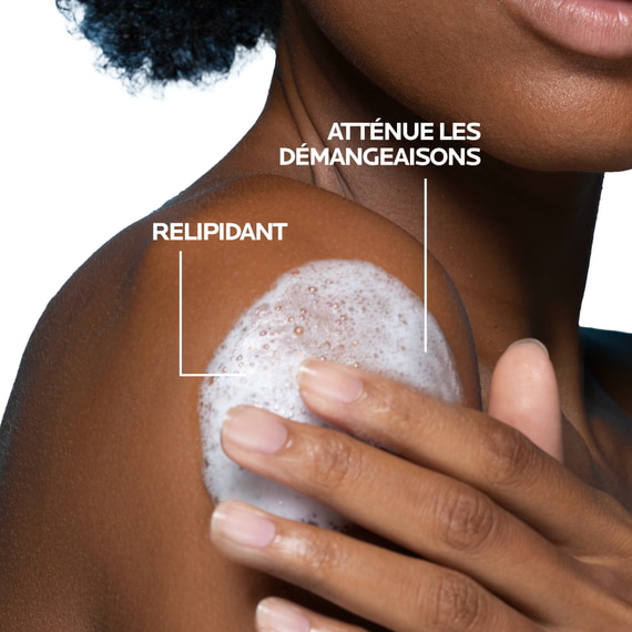 Recharge d'huile pour la douche et le bain 