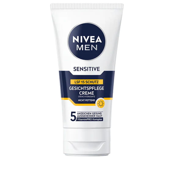 Sensitive Facial Care Cream SPF15