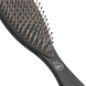 Essential Style wet thick hair bristles matt black