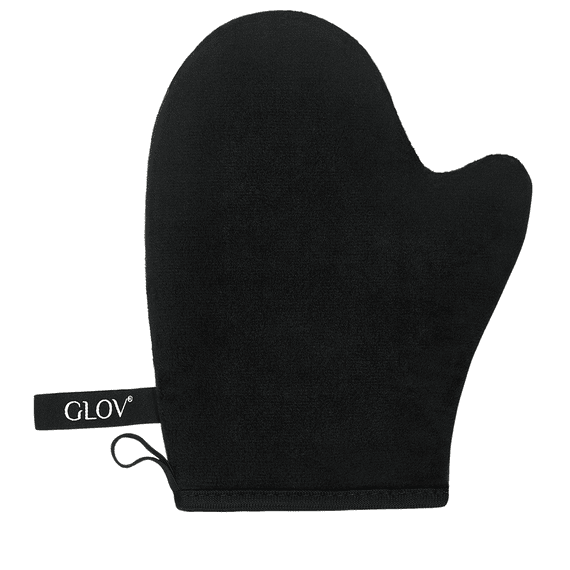 Tan Mitt - Black