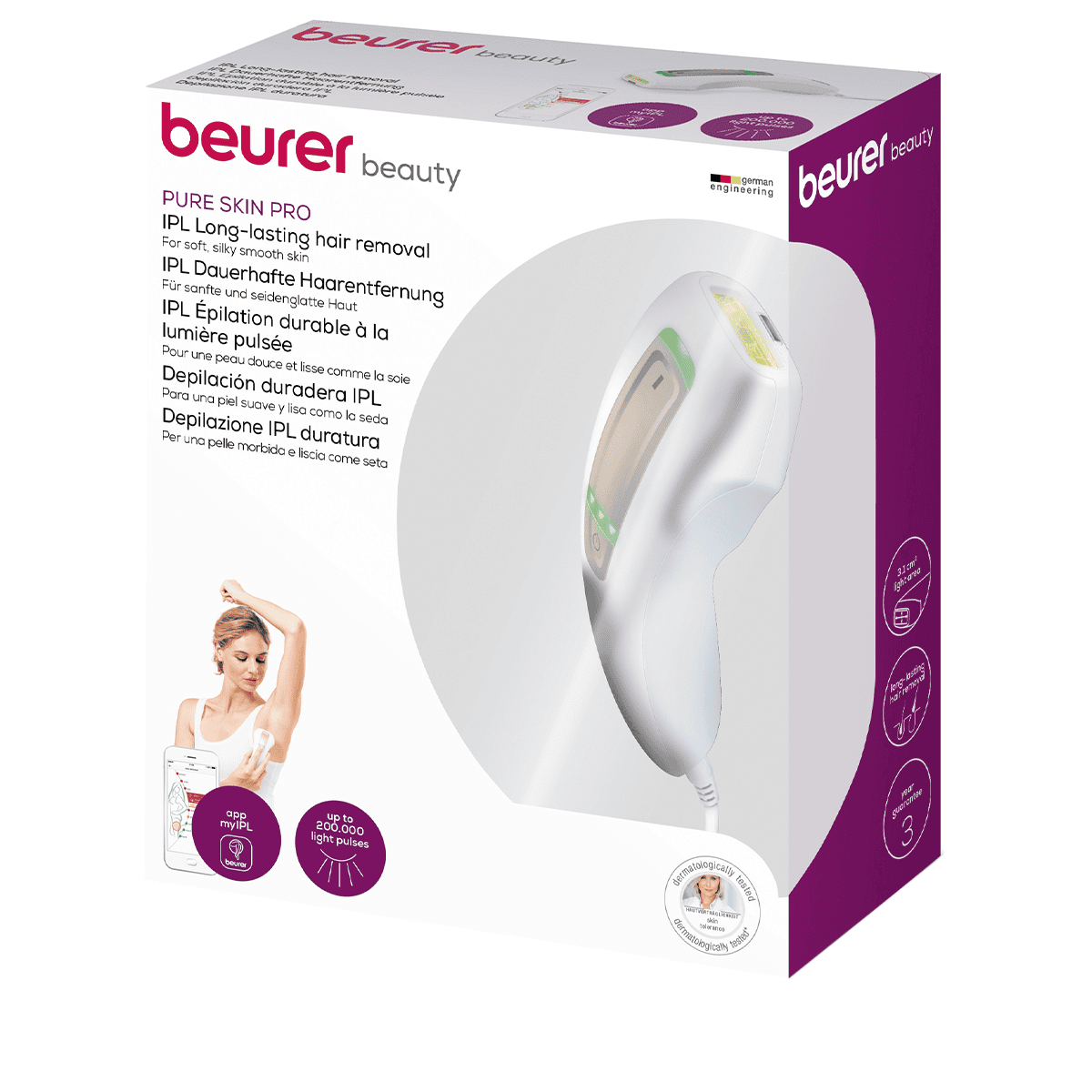 Ipl 5500 beurer clearance