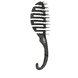 Shower Detangler - Black