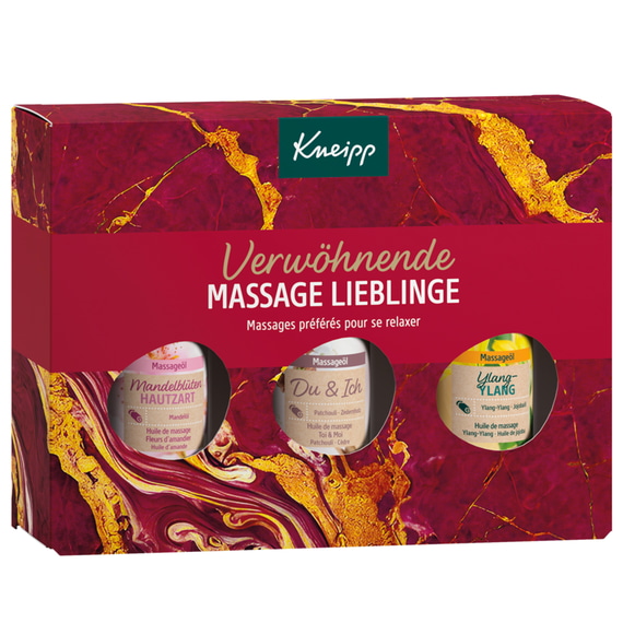 Set Regalo Massaggi Preferiti per Rilassarsi