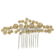 Hair Comb With Rhinestones