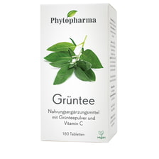 Grüntee Tabletten – 180 Stk.