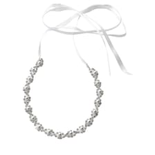 Ruban de strass avec boucle