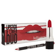 Lipstick & Liner Duo Fire Red