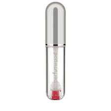 Perfume Pod Pure Parfümzerstäuber Silver