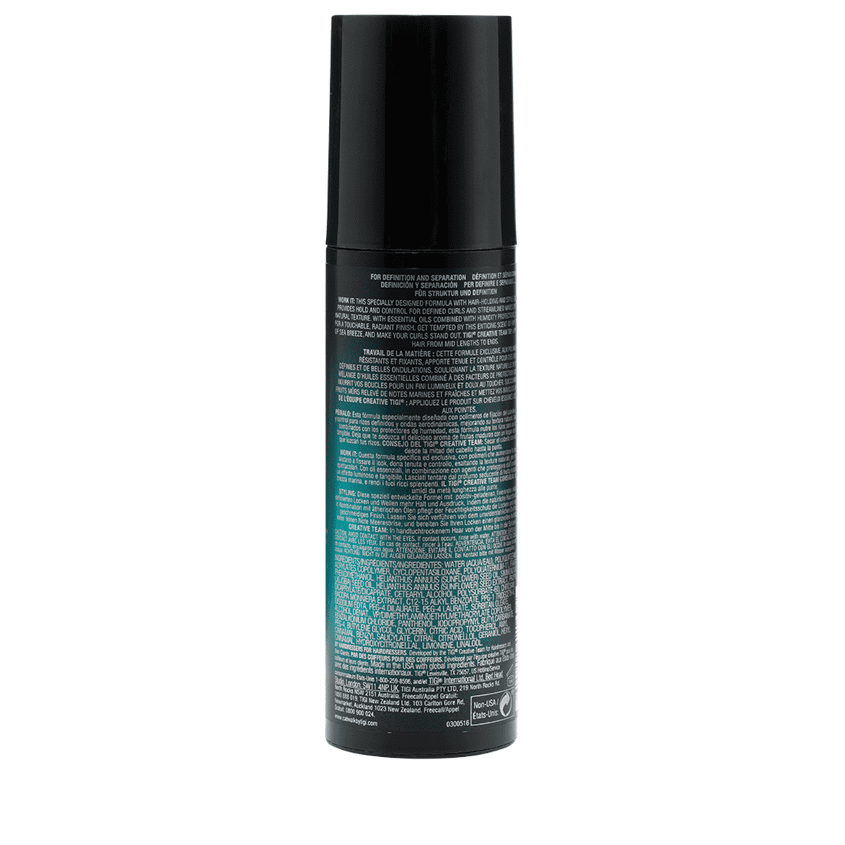 Dynamic Tigi Curls Rock Wallpaper Concept