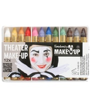 12 Wax-Based Make-Up Sticks