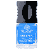 Nail Polish Baby Blue