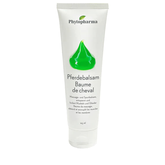 Pferdebalsam Massage Sportbalsam