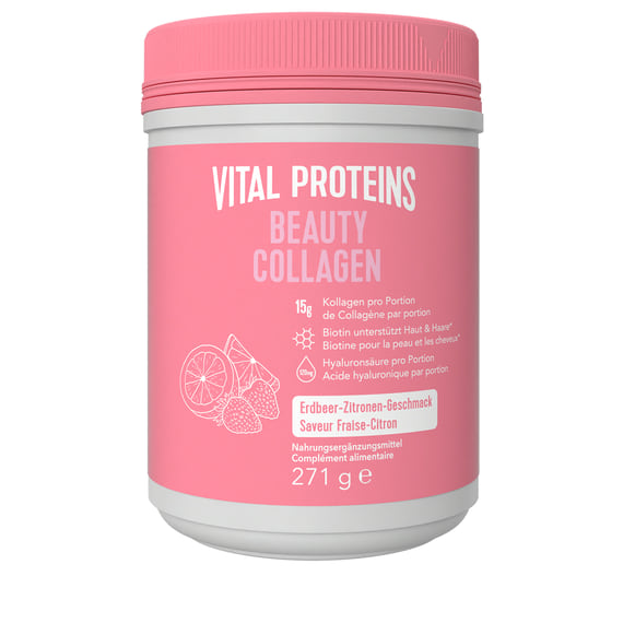 Beauty Collagen Strawberry Lemon