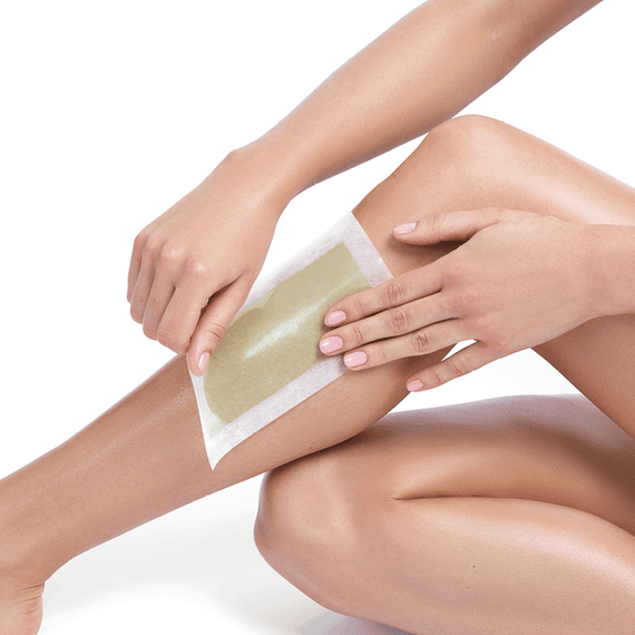 Bandes de cire pour le corps