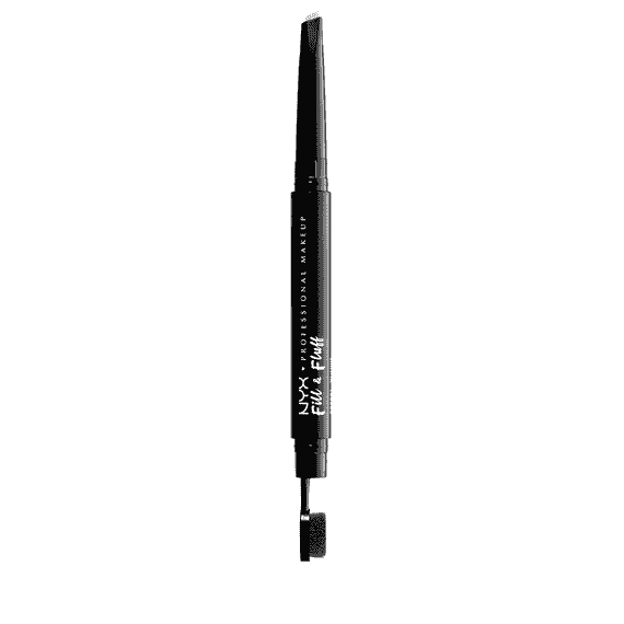 NYX Professional Makeup • Fill und Fluff Eyebrow Pencil, Clear Brow Wax •