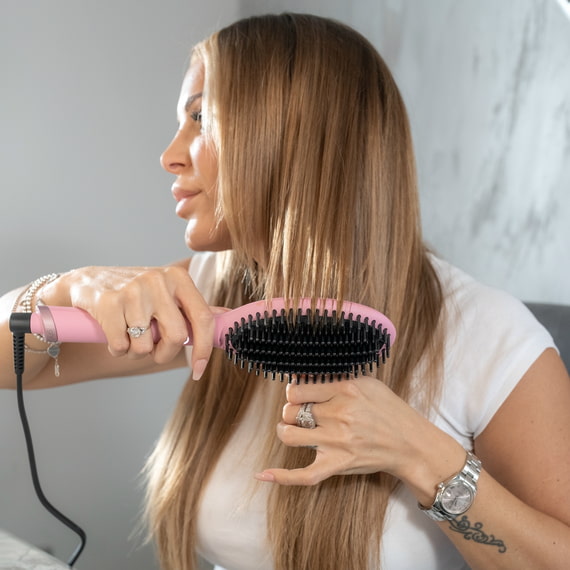 Ghd glide hot hair brush new arrivals