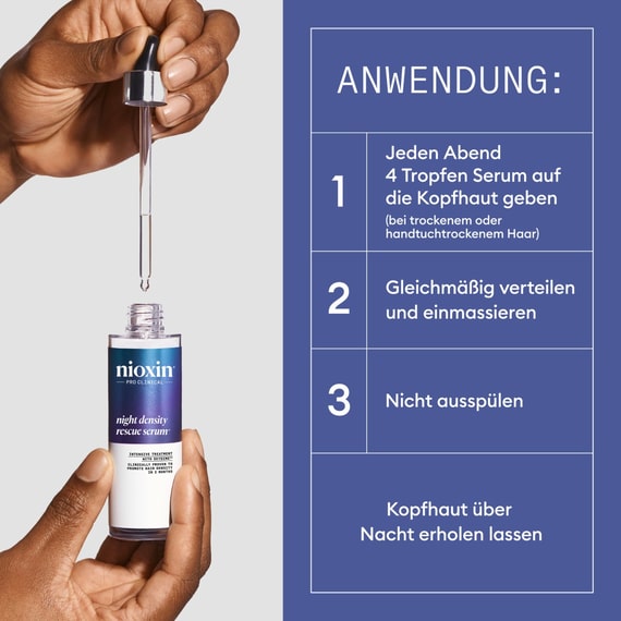 Night Density Rescue Serum