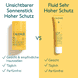 Unsichtbarer Sonnenstick LSF50
