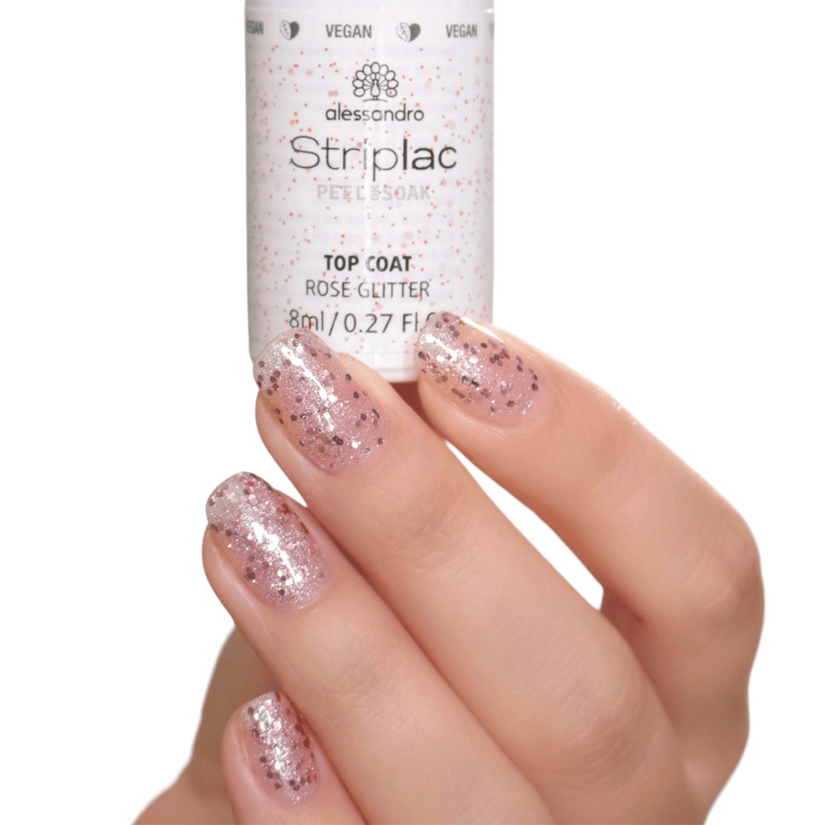Alessandro Striplac Twin Coat Base & Top Top Coat
