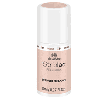 Alessandro - Striplac Peel or Soak - Nude Elegance - 8ml