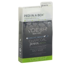 Pedi in a Box (4 Step) Charcoal Power