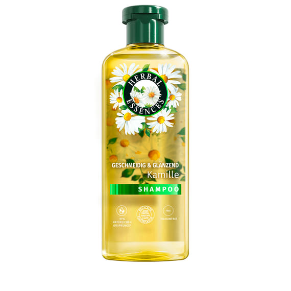 Geschmeidig & Glänzend Kamille Shampoo