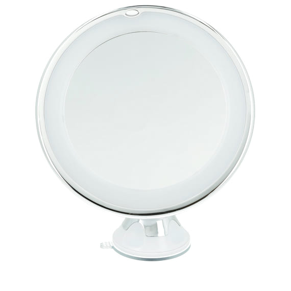 Miroir De Maquillage LED – Blanc, x10
