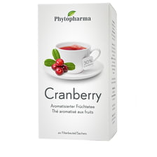 Thé De Cranberry – 20 Pcs.