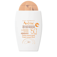 Sonnenfluid mineralisch getönt SPF50+