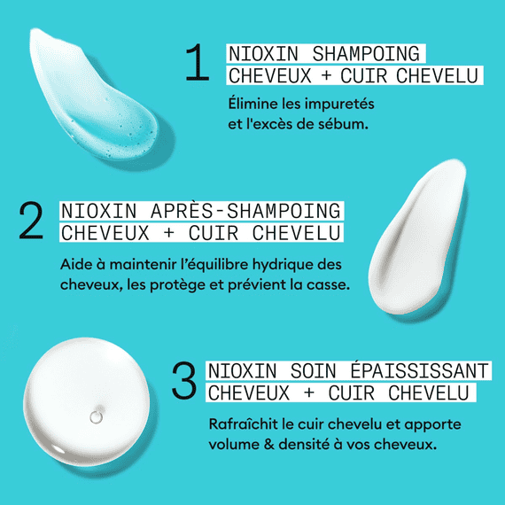 Scalp + Hair Thickening