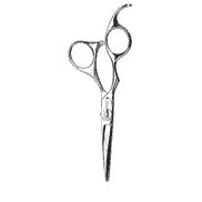 SilkCut hair cutting scissors 5,0'' LH
