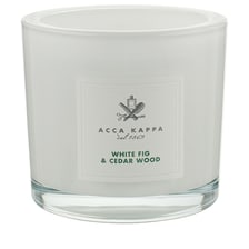 White Fig & Cederwood Scented Candle