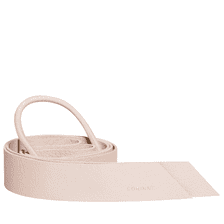 Leather Band Long Cream