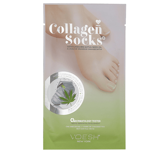 Collagen Socks Cannabis Seed Oil