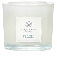 Eucalyptus & Oakmoss Scented Candle