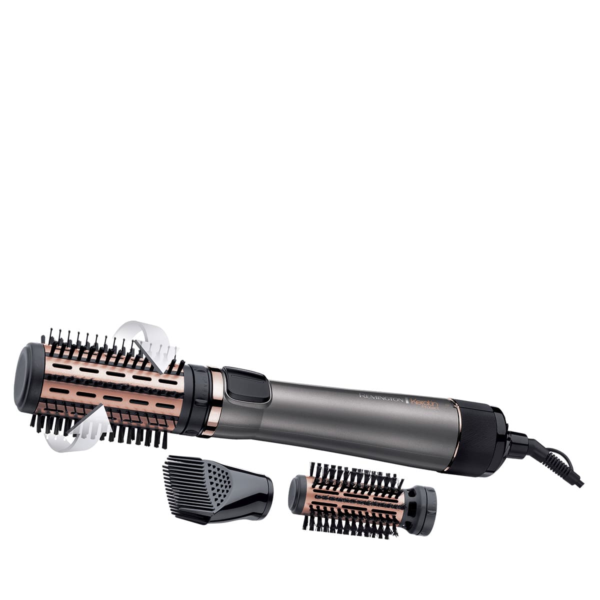 Remington • AS8810 Warmluftbürste Keratin Protect rotierend • haar-shop.ch