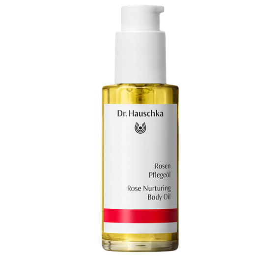 Olio per il corpo alla rosa