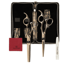 SilkCut black/gold 2er Set HS 5,75'/MS EUR RH