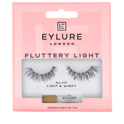 False Eyelashes Fluttery Light 117