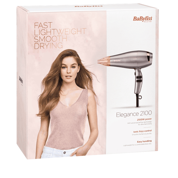 Babyliss 2100 elegance hair dryer top